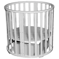 Детская кровать Incanto STELLA 11in1 (KR-0175/ 3) 0 месяцев -/ Серый photo 2