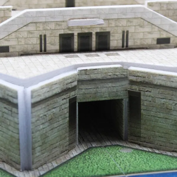 Пазл 3D CubicFun Статуя Свободы (США) 8+/ Количество деталей: 39 photo 5