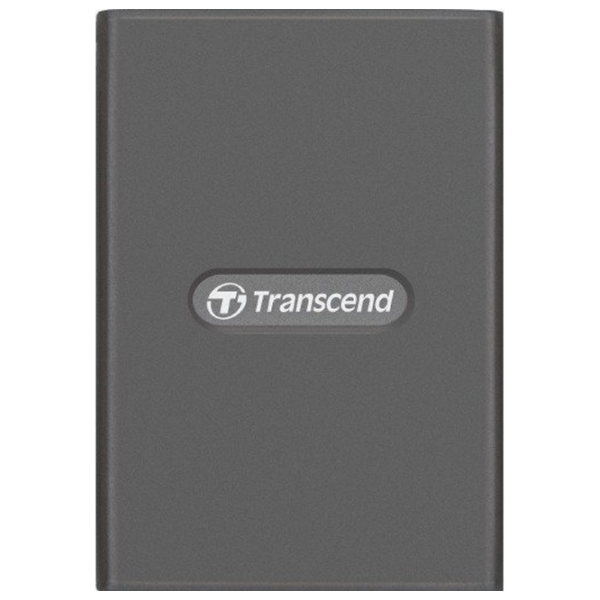 Карт-ридер Transcend TS-RDE2 USB 3.2 Gen 2/ Серый photo 2