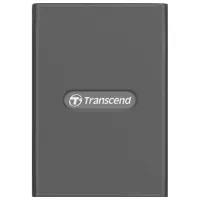 Cititor de carduri Transcend TS-RDE2 USB 3.2 Gen 2/ Gray photo 2
