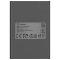 Cititor de carduri Transcend TS-RDE2 USB 3.2 Gen 2/ Gray photo 4
