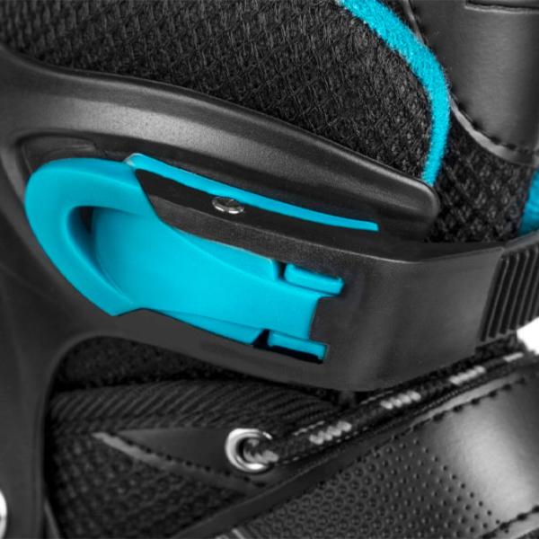 Ролики Spokey Quattro 4in1 (929196) для мальчиков/ для детей/ Черный photo 9 Ролики Spokey Quattro 4in1 (929196) для мальчиков/ для детей/ Черный photo 9
