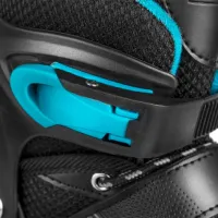Role Spokey Quattro 4in1 (929196) pentru băieți/ pentru copii/ Black photo 9