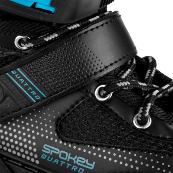 Ролики Spokey Quattro 4in1 (929196) для мальчиков/ для детей/ Черный photo 10 Ролики Spokey Quattro 4in1 (929196) для мальчиков/ для детей/ Черный photo 10