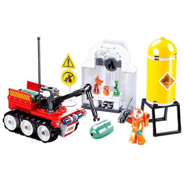 Constructor Sluban Armored transport Elicopter/ Multicolor photo 2