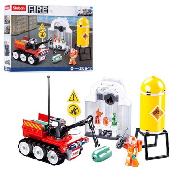 Constructor Sluban Armored transport Elicopter/ Multicolor photo 4