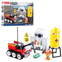 Constructor Sluban Armored transport Elicopter/ Multicolor photo 4
