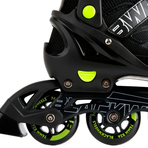 Ролики Blackwheels Sonic () для мужчин/ Фитнес/ Черный photo 5 Ролики Blackwheels Sonic () для мужчин/ Фитнес/ Черный photo 5