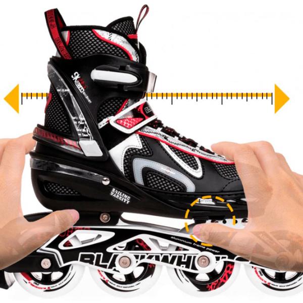 Role Blackwheels Flex () pentru băieți/ Fitness/ Black photo 5 Role Blackwheels Flex () pentru băieți/ Fitness/ Black photo 5