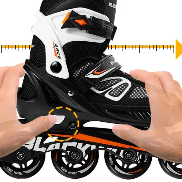 Ролики Blackwheels Sonic (532933) для мужчин/ Фитнес/ Черный photo 8