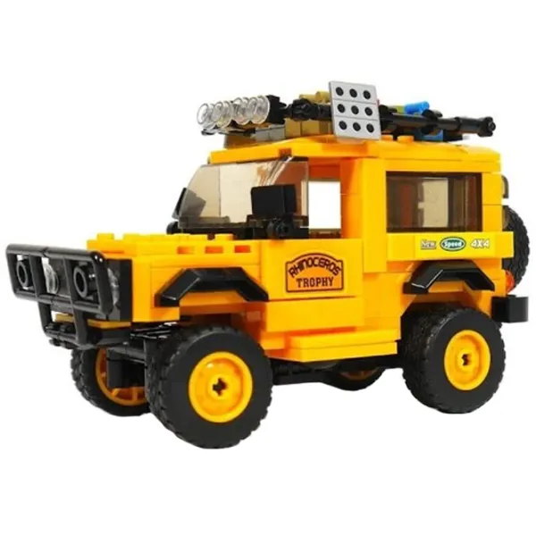 Constructor Sluban Defender Mașină/ Yellow photo 2