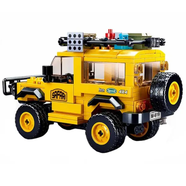 Constructor Sluban Defender Mașină/ Yellow photo 3