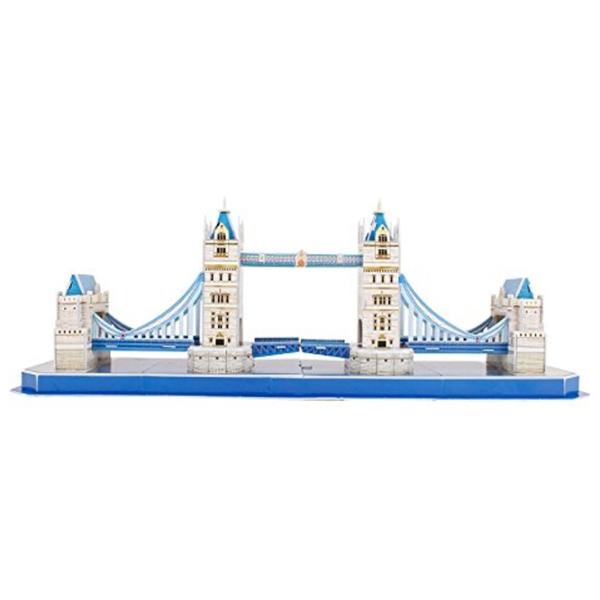 Пазл 3D CubicFun Tower Bridge 8+/ Количество деталей: 52 photo 4