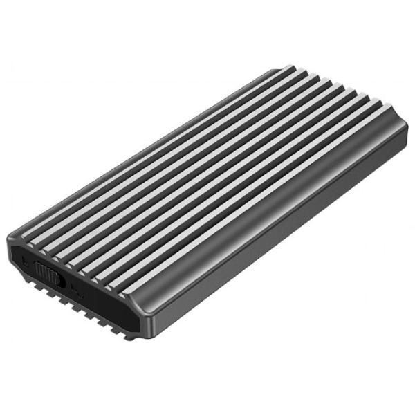 Внешний корпус для SSD Gembird EE2280-U3C-03 USB 3.1/ Черный photo 2