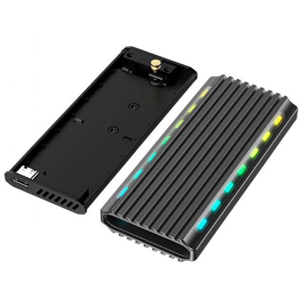 Внешний корпус для SSD Gembird EE2280-U3C-03 USB 3.1/ Черный photo 3