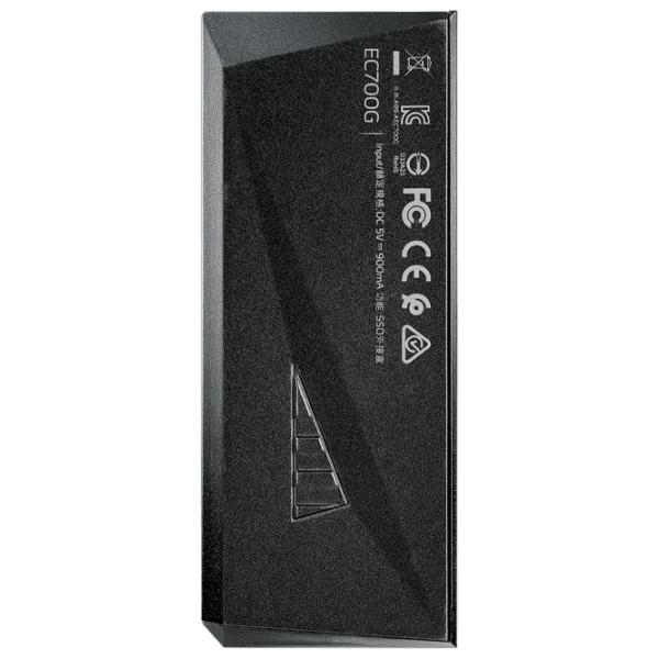 Внешний корпус для SSD ADATA XPG EC700G USB 3.1/ Черный photo 6