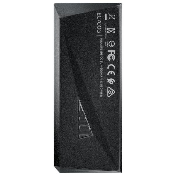 Внешний корпус для SSD ADATA XPG EC700G USB 3.1/ Черный photo 6