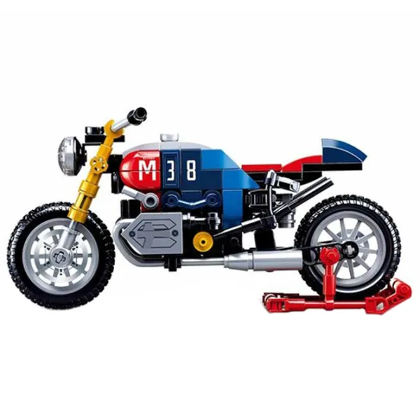 Конструктор Sluban Motorcycle мотоцикл/ Разноцветный photo 2