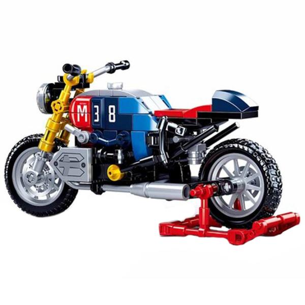 Конструктор Sluban Motorcycle мотоцикл/ Разноцветный photo 3