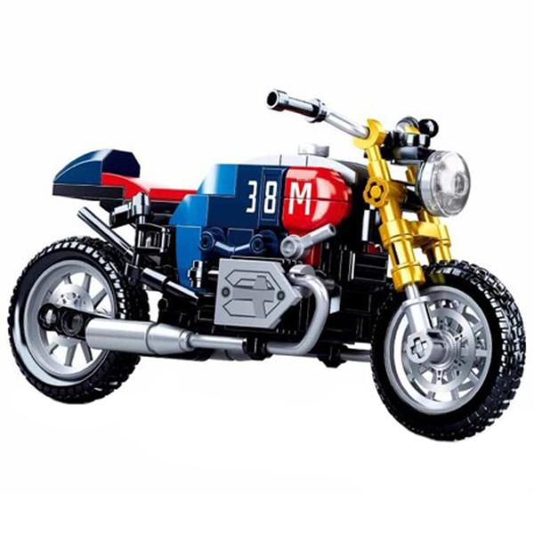 Конструктор Sluban Motorcycle мотоцикл/ Разноцветный photo 4