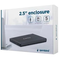 Carcasă externă pentru HDD Gembird EE2-U3S-3-B USB 3.0/ Black photo 2