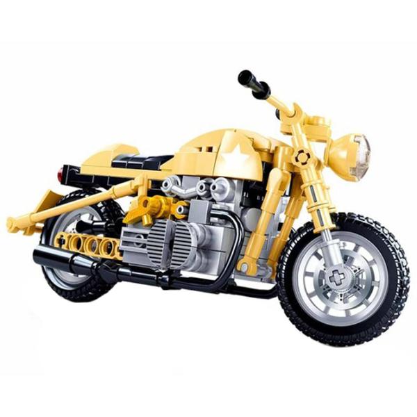 Constructor Sluban Motorcycle R75 Motocicletă/ Multicolor photo 4