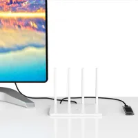 Carcasă externă pentru SSD Gembird EE2280-U3C-02 USB 3.1/ Transparent photo 4