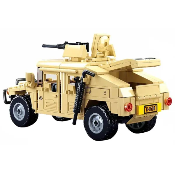 Конструктор Sluban Hummer H2 Автомобиль/ Желтый photo 4