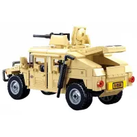 Constructor Sluban Hummer H2 Mașină/ Yellow photo 4