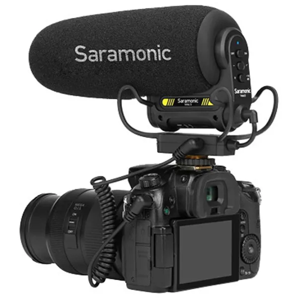 Microfon Saramonic Vmic 5 Black photo 3