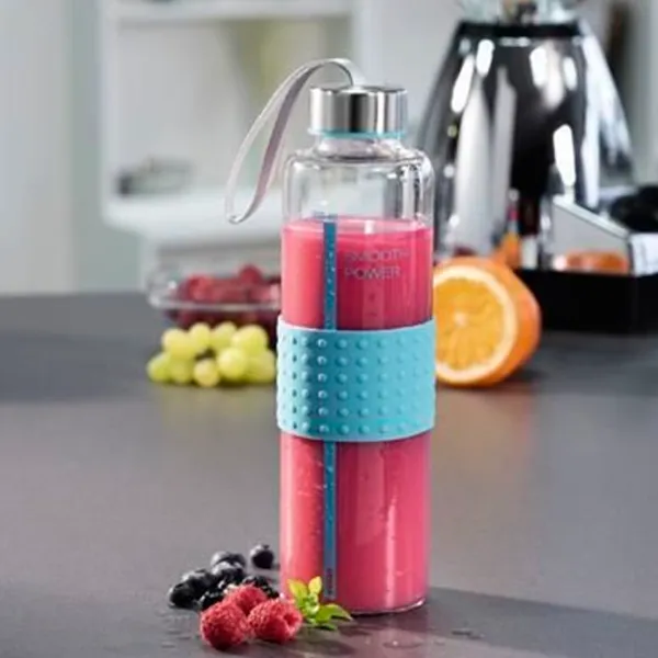 Sticlă pentru apă Xavax Smooth Power Turcoaz photo 4
