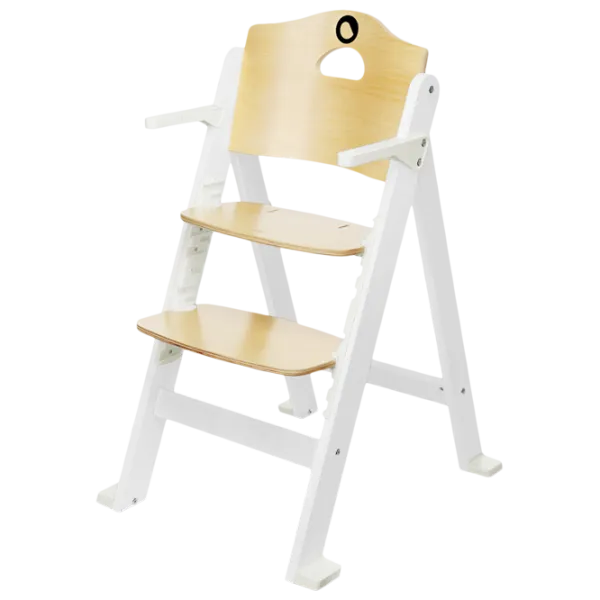 Scaun de masă Lionelo Floris (932-002) Crescător/ 6 luni / White  photo 2
