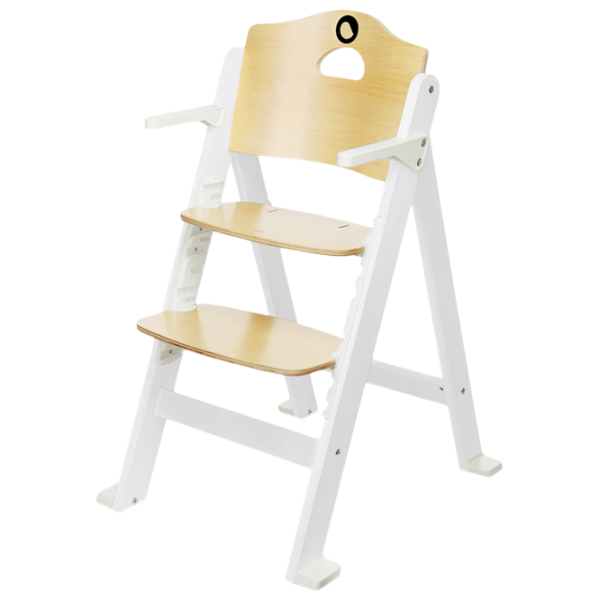 Scaun de masă Lionelo Floris (932-002) Crescător/ 6 luni / White  photo 2