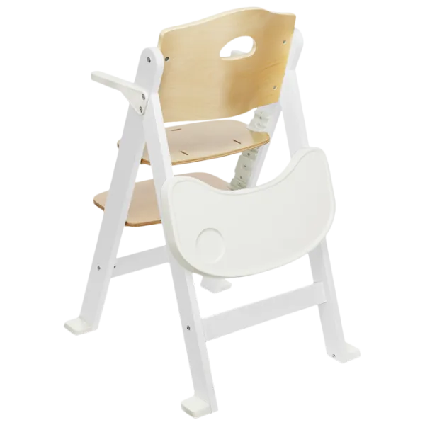 Scaun de masă Lionelo Floris (932-002) Crescător/ 6 luni / White  photo 4