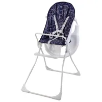 Scaun de masă Incanto Egoza (ST-0008/5) Clasic/ 6 luni / Navy photo 2