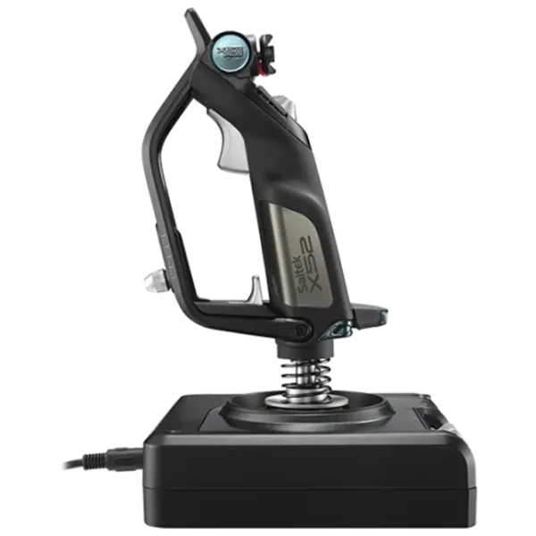 Джойстик Logitech G X52 HOTAS Проводная/ buttons/ Черный photo 4