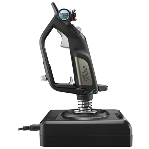 Джойстик Logitech G X52 HOTAS Проводная/ buttons/ Черный photo 4