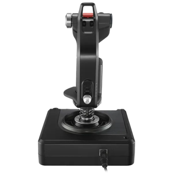 Джойстик Logitech G X52 HOTAS Проводная/ buttons/ Черный photo 5