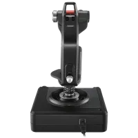 Джойстик Logitech G X52 HOTAS Проводная/ buttons/ Черный photo 5