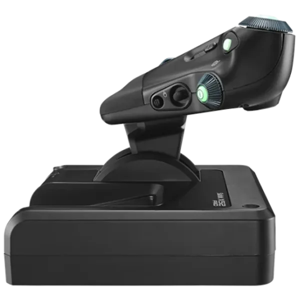 Джойстик Logitech G X52 HOTAS Проводная/ buttons/ Черный photo 6