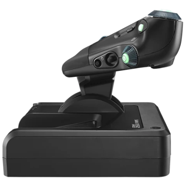 Джойстик Logitech G X52 HOTAS Проводная/ buttons/ Черный photo 6