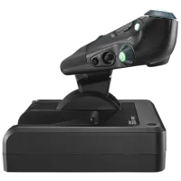 Джойстик Logitech G X52 HOTAS Проводная/ buttons/ Черный photo 6