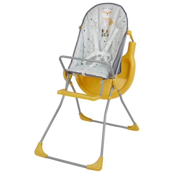 Scaun de masă Incanto Bear (ST-0007/4) Clasic/ 6 luni / Yellow  photo 2 Scaun de masă Incanto Bear (ST-0007/4) Clasic/ 6 luni / Yellow  photo 2