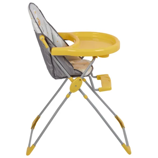 Scaun de masă Incanto Bear (ST-0007/4) Clasic/ 6 luni / Yellow  photo 3 Scaun de masă Incanto Bear (ST-0007/4) Clasic/ 6 luni / Yellow  photo 3