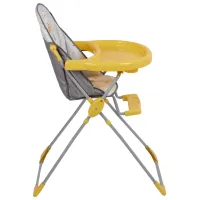 Scaun de masă Incanto Bear (ST-0007/4) Clasic/ 6 luni / Yellow photo 3