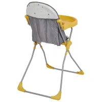 Scaun de masă Incanto Bear (ST-0007/4) Clasic/ 6 luni / Yellow photo 4