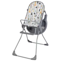 Scaun de masă Incanto Fox (ST-0007/3) Clasic/ 6 luni / Gray photo 2
