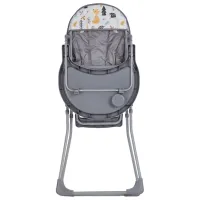 Scaun de masă Incanto Fox (ST-0007/3) Clasic/ 6 luni / Gray photo 4