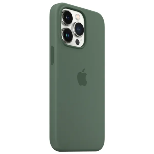 Husă pentru smartphone Apple iPhone 13 Pro Apple/ MagSafe Back/ TPU/ Eucalyptus Green photo 2 Husă pentru smartphone Apple iPhone 13 Pro Apple/ MagSafe Back/ TPU/ Eucalyptus Green photo 2
