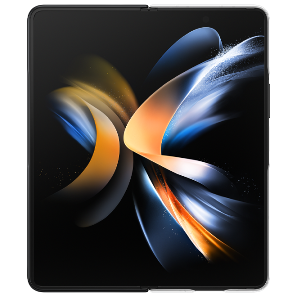 Чехол для смартфона Samsung Galaxy Z Fold 4 5G Samsung/ Back/ TPU/ Черный Прозрачный photo 2